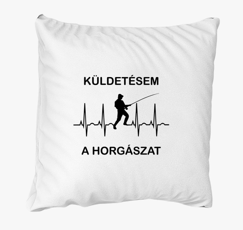 Küldetésem a horgászat horgász párna