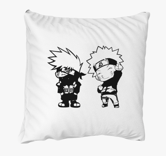 Anime karakteres párna