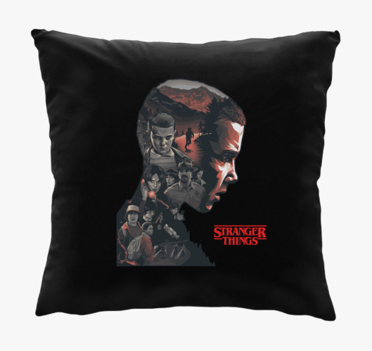 Stranger Things sziluett párna...