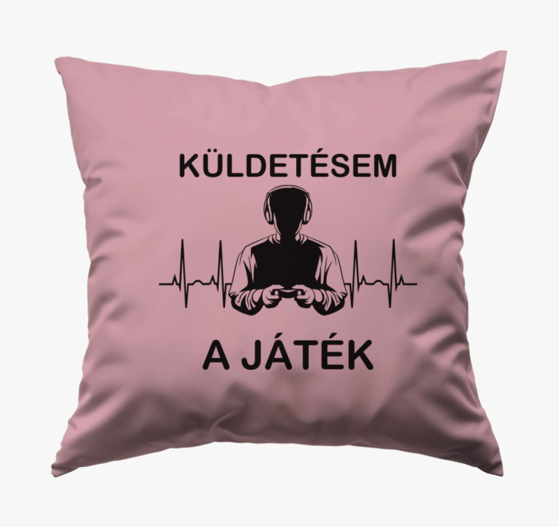 Küldetésem a játék gamer párna