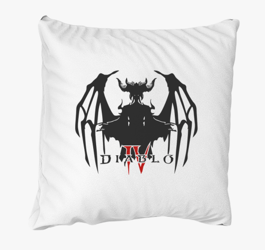 Diablo IV játék párna