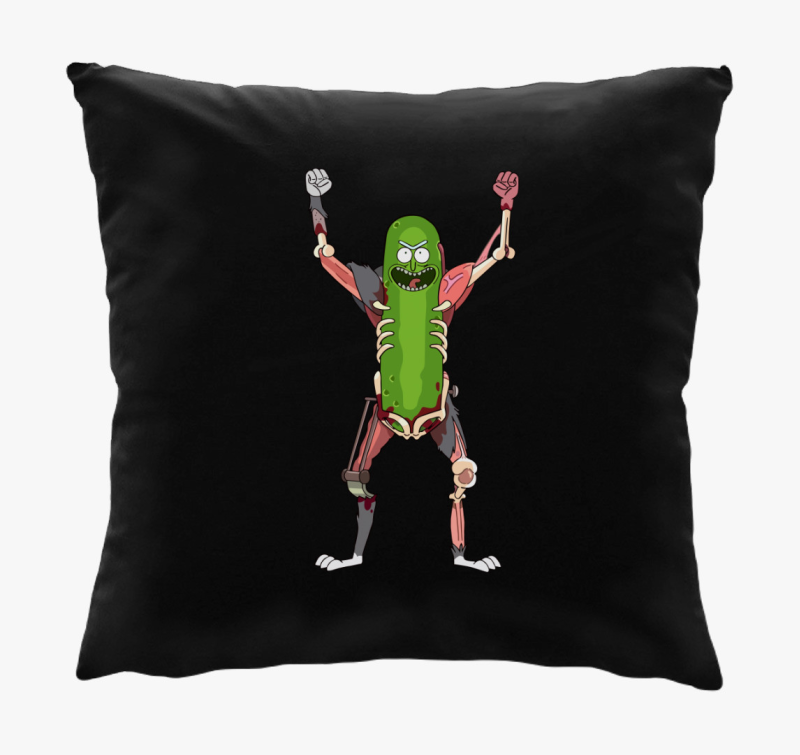 Pickle Rick Rat Suit párna