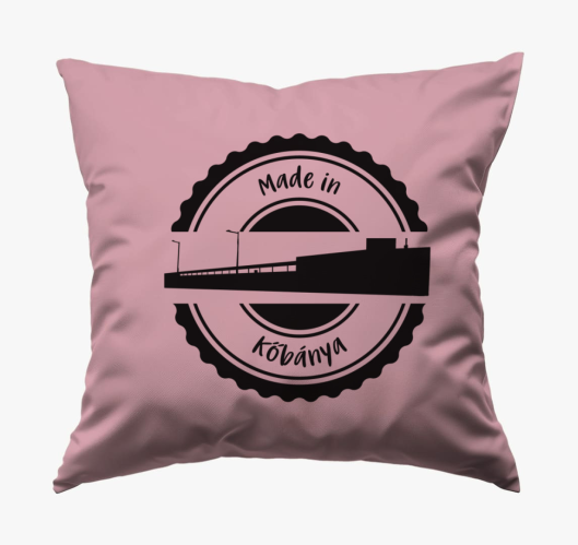 Made in Kőbánya párna