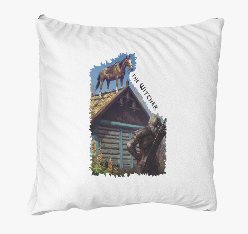 Roach Witcher párna