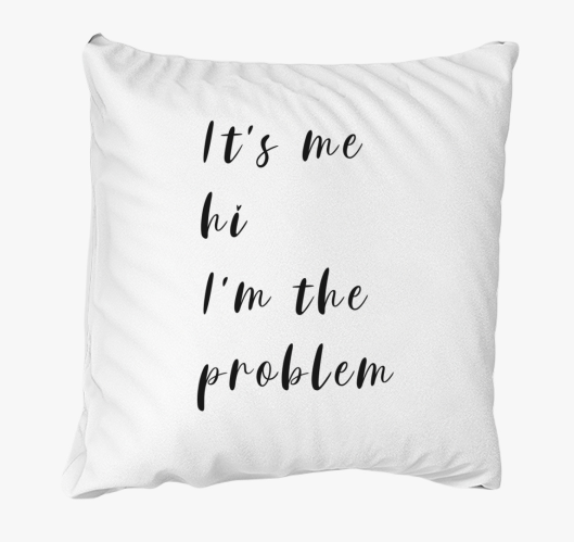 Hi its me taylor swift párna