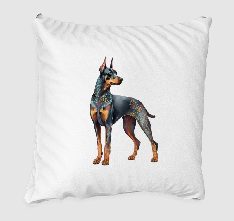 Doberman párna