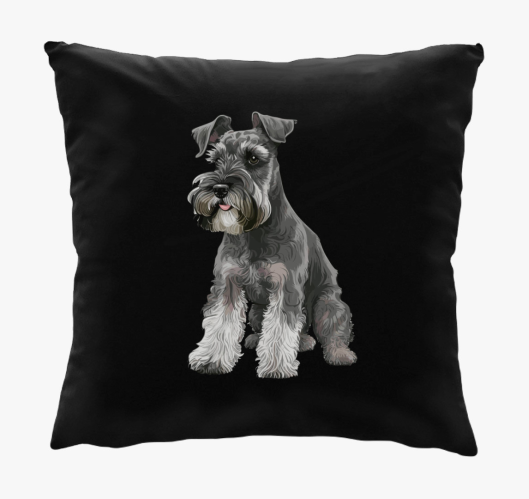 Schnauzer párna