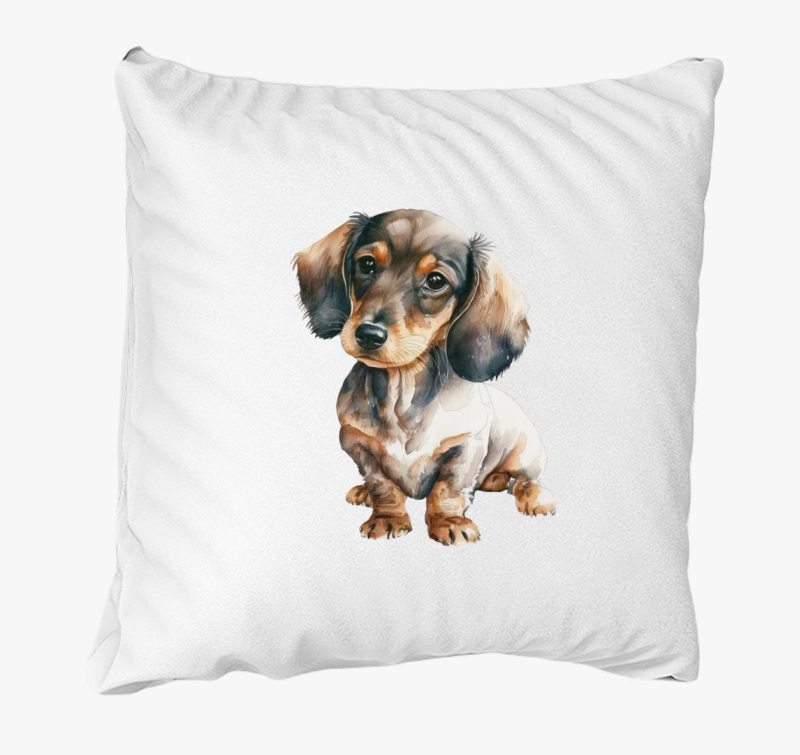 Daschund párna