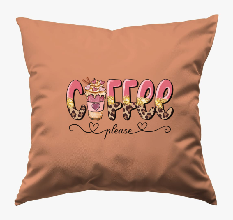 Coffee please párna