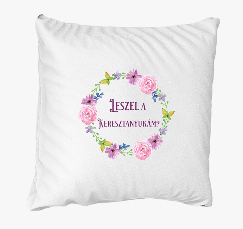 Keresztanyu párna