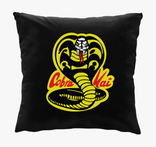 Cobra kai logó párna