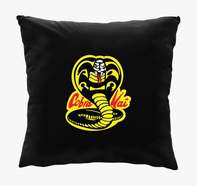 Cobra kai logó párna