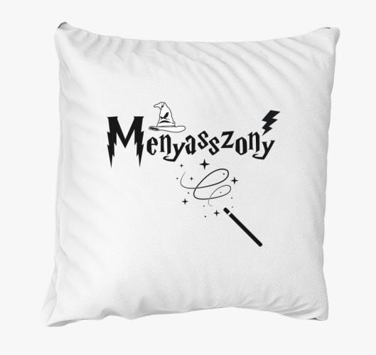 Varázslatos menyasszony párna...