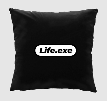 LIFE.EXE (TXTR) párna