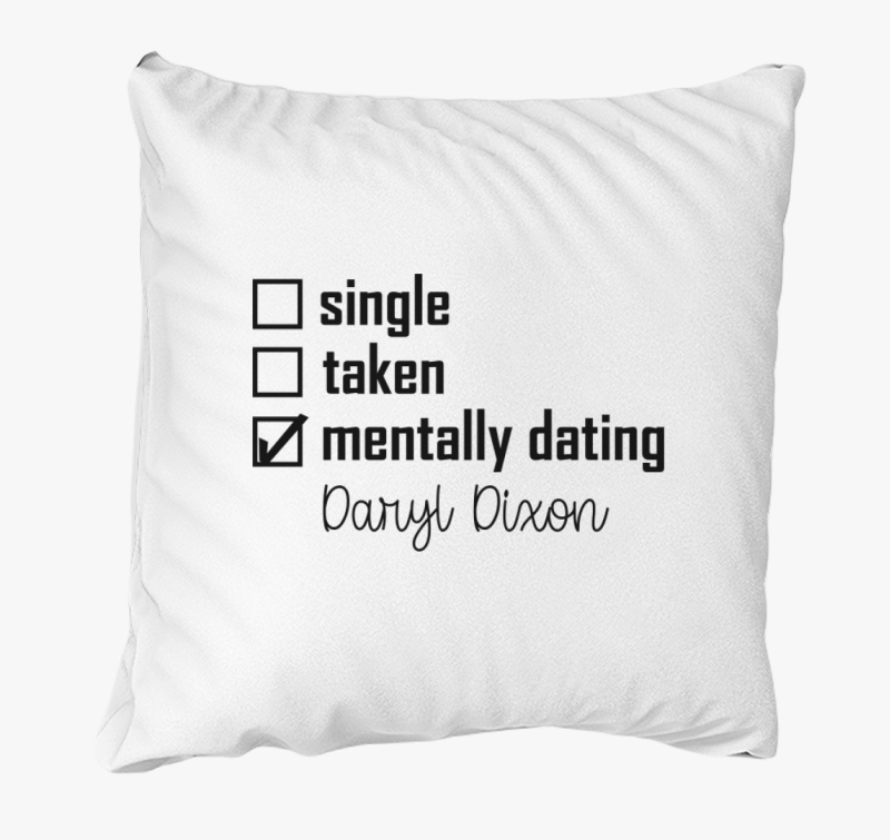 Mentally dating Daryl Dixon párna