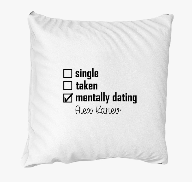Mentally dating Alex Karev párna