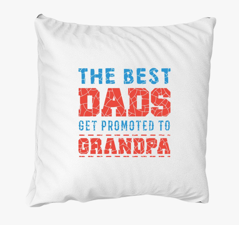 Promoted grandpa párna