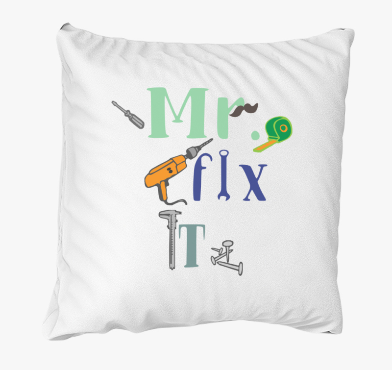 MR FIX IT párna