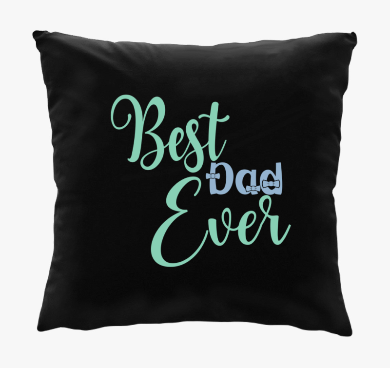 Best DAD ever pasztell párna
