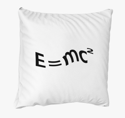 E=mc² párna