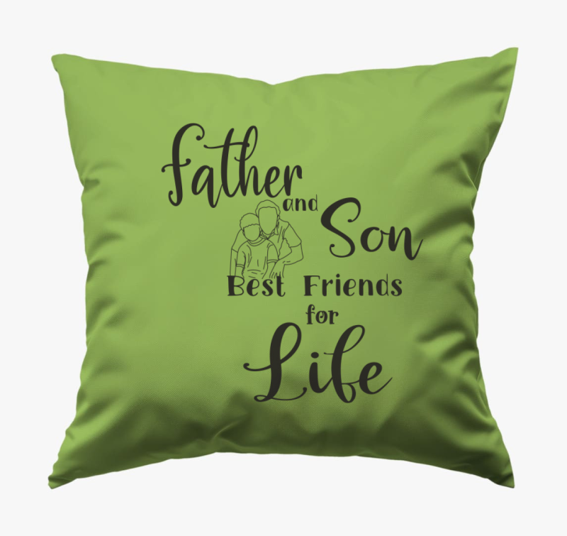 Father and Son ff párna