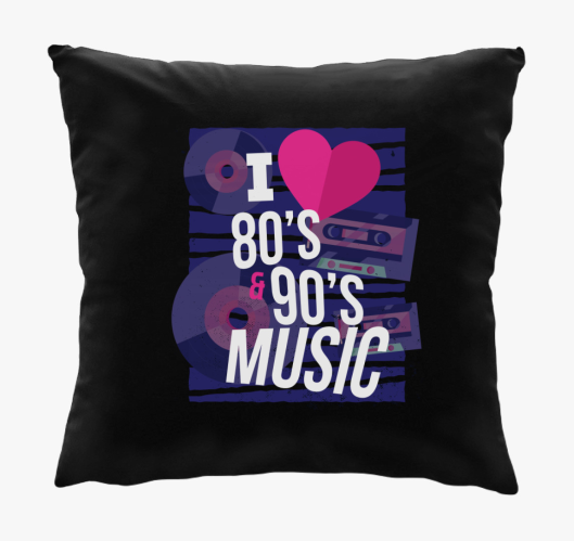 Legjobb zenék párna