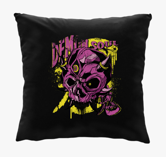 Démon lélek párna