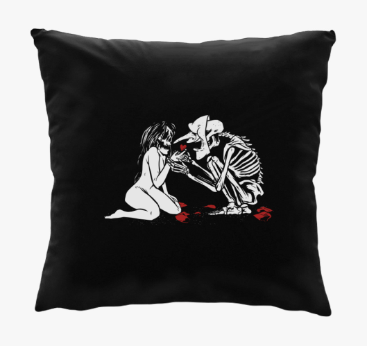 Szerelmes fáj párna