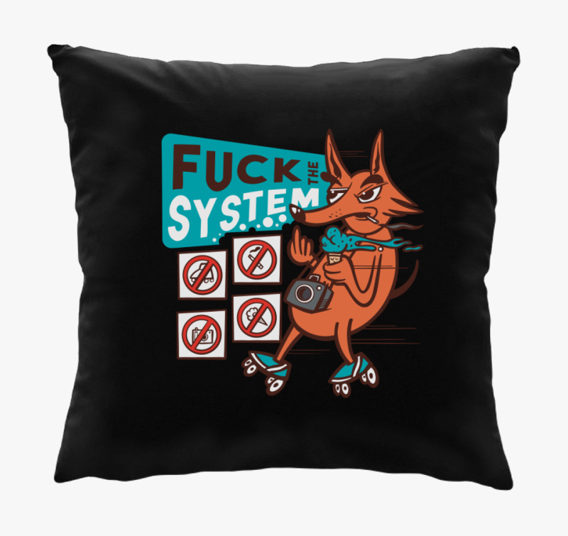 Igazi rossz fiú párna