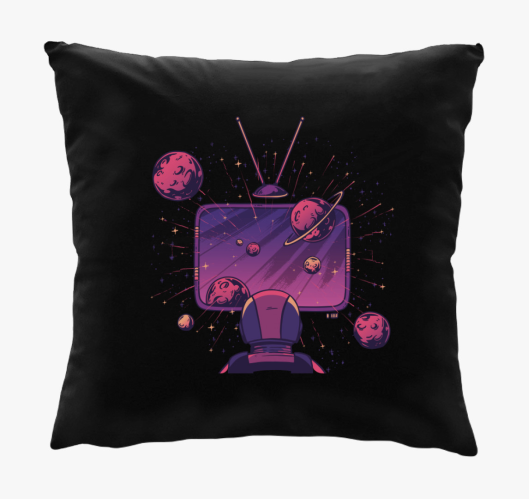 Space TV párna
