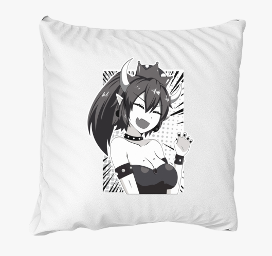 Bowsette for Queen párna