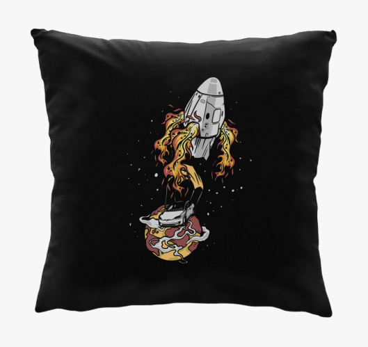 Irány az űr párna