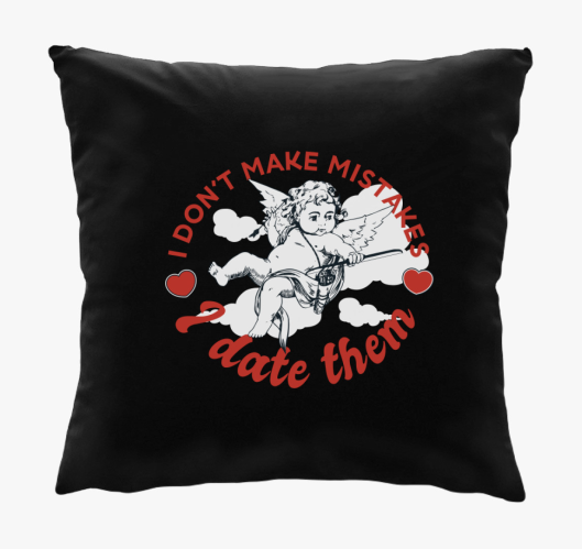 Cupido nem téved párna