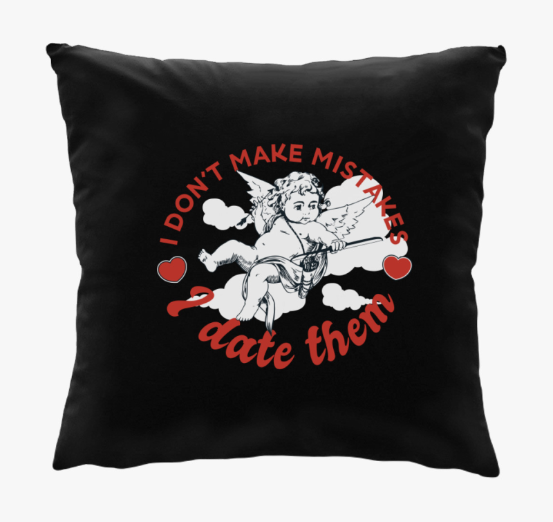 Cupido nem téved párna