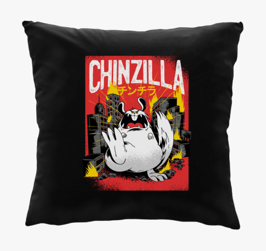 Chinzilla - csincsilla párna