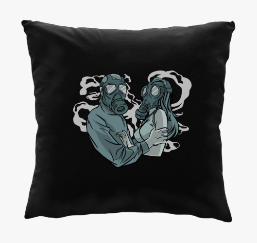 Anti-social Love párna