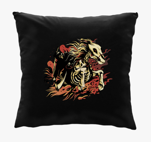 Fakó ló hatán a halál párna...