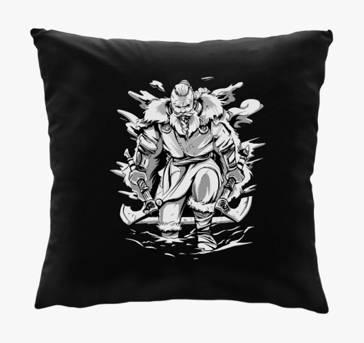 Viking harcos párna