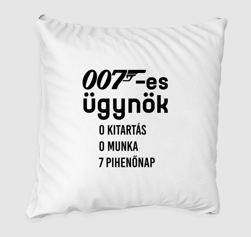 007-es ügynök pihenőnap párna