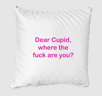 Dear Cupid pink párna