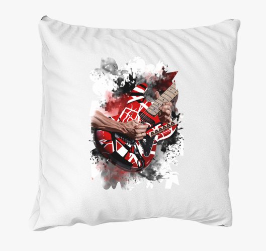 Eddie Van Halen gitár párna