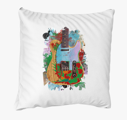 Jimmy Page gitár párna