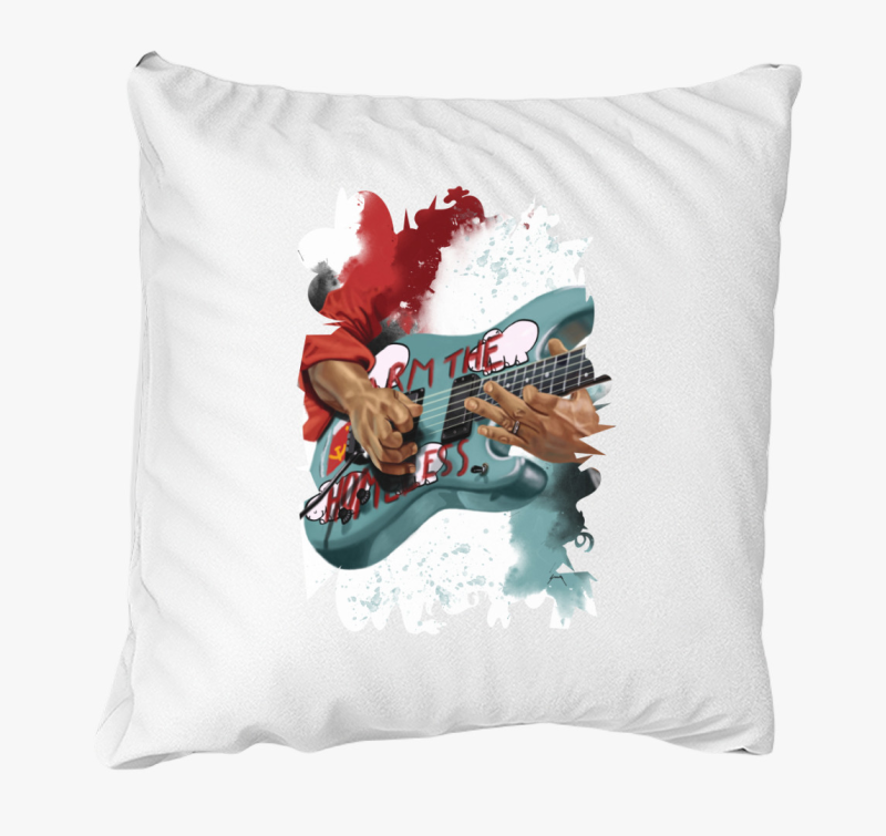 Tom Morello gitár párna