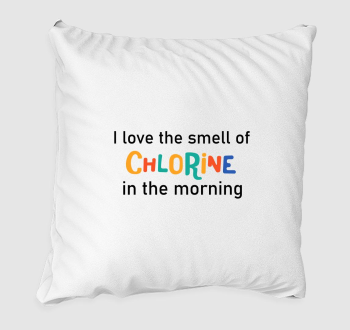 chlorine smell párna