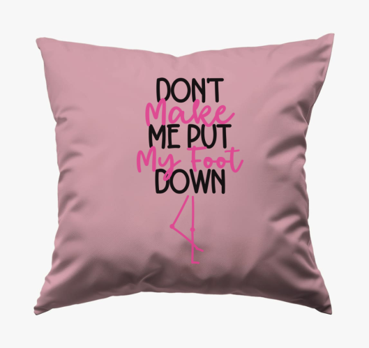 Flamingo foot párna