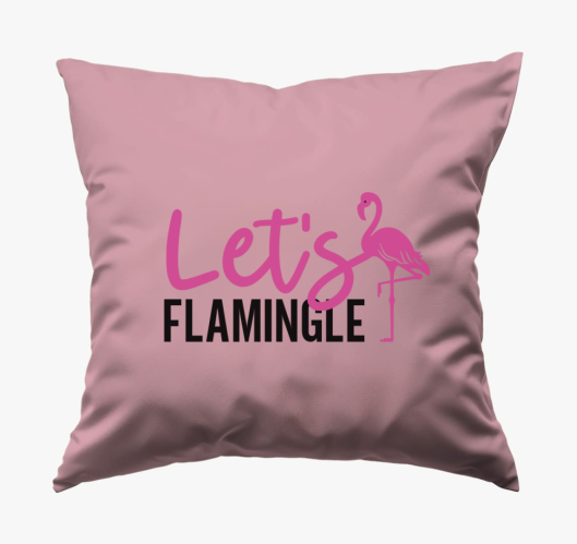 Flamingo flamingle párna