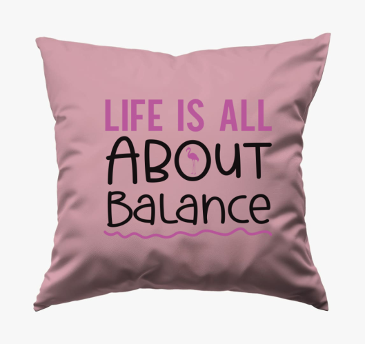 Flamingo life párna