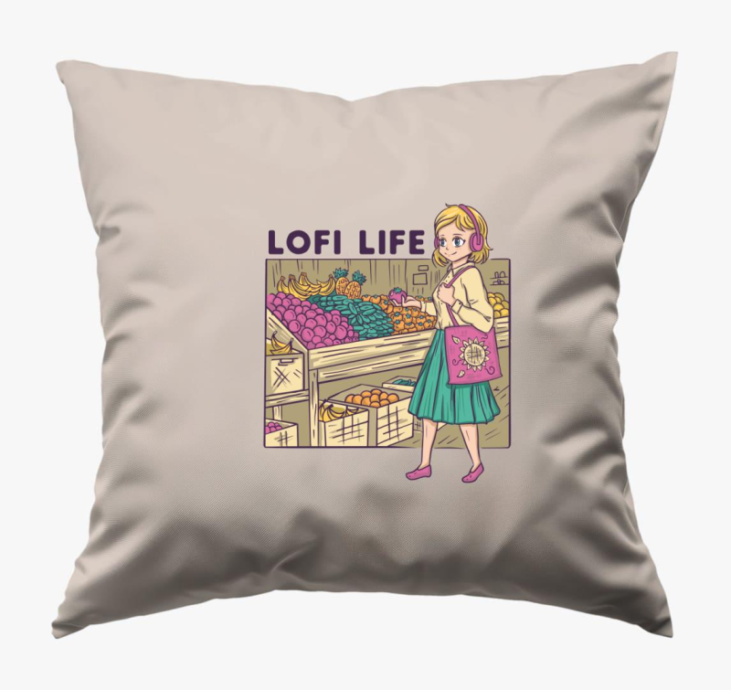 LoFi LiFe párna