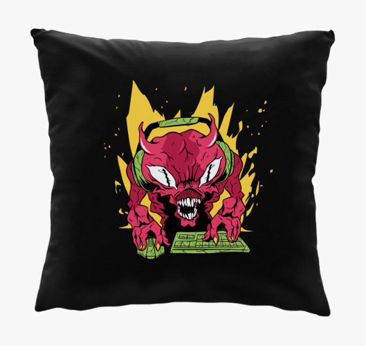 Gamer Rage párna