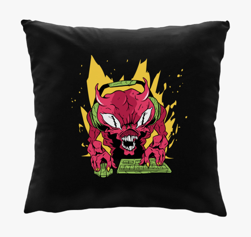 Gamer Rage párna